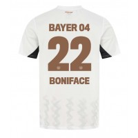 Bayer Leverkusen Victor Boniface #22 Udebanetrøje 2024-25 Kortærmet